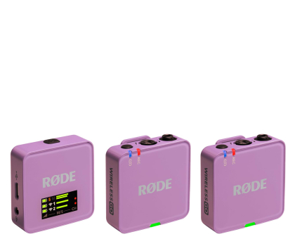 Mikrofon Rode Wireless GO III Lilac